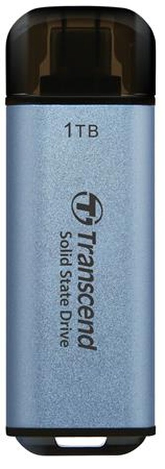 Transcend ESD300C 1TB, External SSD, USB 10Gbps, Type C A