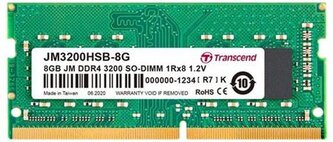 Transcend JM3200HSB-8G
