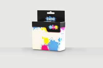 Alternativní C-print T0711 - inkoust černý pro Epson Stylus D78, DX4000, DX5000, DX6000, DX7000F, objem 14 ml, 250 str.