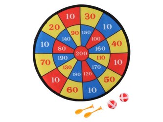 Dětský terč na suchý zip EDDY TOYS 2720 36cm