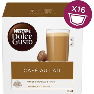 Nescafé Dolce Gusto Cafe Aulait 16 kapslí