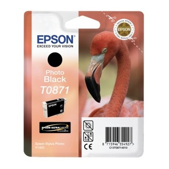 Epson SP R1900 Photo black Ink Cartridge (T0871) C13T08714010
