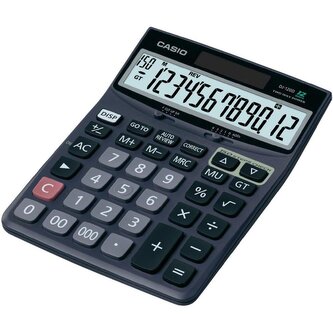 Casio DJ 120 D PLUS kalkulačka