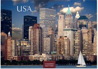 USA 2026 L 35x50cm