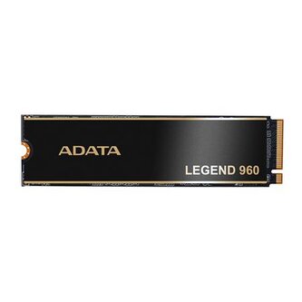 ADATA LEGEND 960 1TB SSD M.2 NVMe Černá 5R