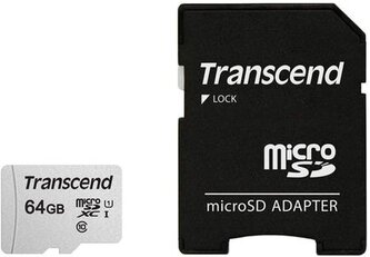 Transcend TS64GUSD300S-A