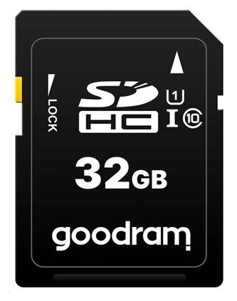 GoodRam SDHC karta 32GB (R:100/W:10 MB/s) UHS-I Class 10