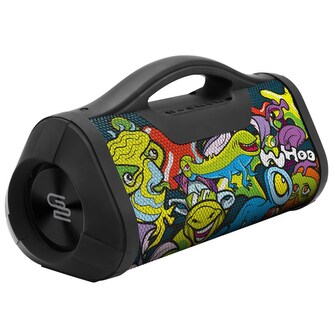 GoGen Přenosný reproduktor BPS 330 COMICS, černý