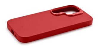 Cellularline Ochranný silikonový kryt Sensation Plus pro Samsung Galaxy S24, červený