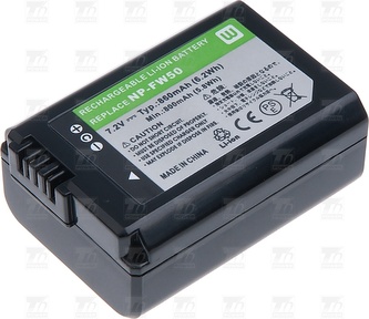 T6 power baterie NP-FW50