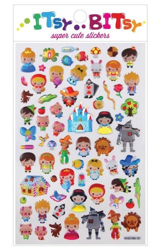 Mini naklejki Itsy bitsy Bajki