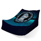 Sedací vak Lounge Futurama Bender Čtvrtá dimenze: 120 x 100 x 80 cm
