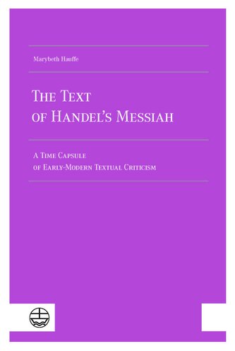 The Text of Handel´s Messiah