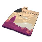 Plážová deka Seriál Přátelé FRIENDS Socha Svobody: 200x140 cm