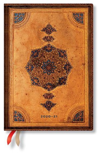 Paperblanks 2020-2021 Safavid MIDI 18-Month