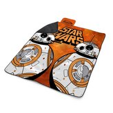 Plážová deka Star Wars Ohnivé pozadí: 200x140 cm