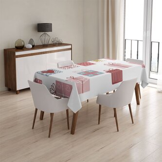 Ubrus Růžové dárečky: 130x170 cm