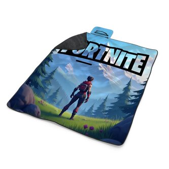 Plážová deka FORTNITE Horská krajina: 200x140 cm