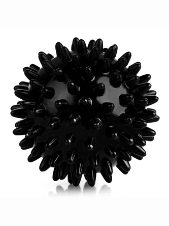 Spokey - TEA Masážní míček, 75 mm - šedý