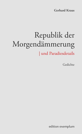 Republik der Morgendämmerung | und Paradiesdetails