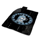 Plážová deka Futurama Bender Technology: 200x140 cm