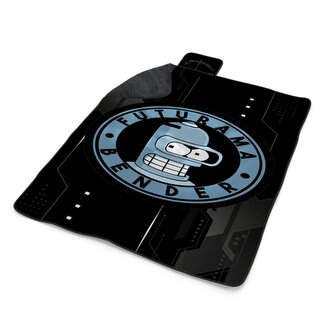 Plážová deka Futurama Bender Technology: 200x140 cm