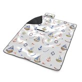 Plážová deka Na vlnách oceánu: 200x140 cm