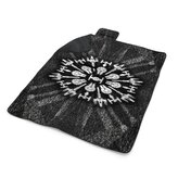 Plážová deka Star Wars Vesmírné lodě na šedém abstraktu: 200x140 cm