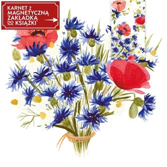 Karnet + zakładka magnetyczna Chabry