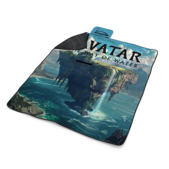 Plážová deka Avatar The Way of Water Plovoucí ostrov: 200x140 cm