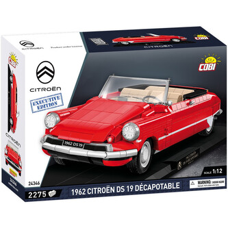 1962 Citroen DS 19 Decapotable, 1:12, 2275 k, EXECUTIVE EDITION