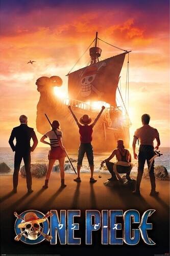 Plakát, Obraz - One Piece - Set Sail, 61 × 91.5 cm