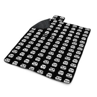 Plážová deka Star Wars Stormtrooper Pattern: 200x140 cm