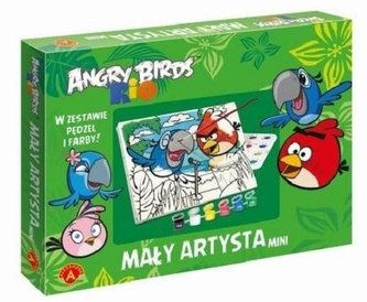 Mały artysta mini Angry Birds ALEX