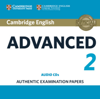 Cambridge English Advanced 2 for updated exam - 2 Audio-CDs