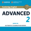 Cambridge English Advanced 2 for updated exam - 2 Audio-CDs