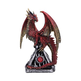 Figurka Guardians Gaze - The Fierce Flame Dragon Sentinel, 16.5 cm