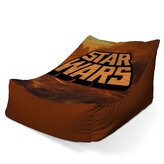 Dětský sedací vak Lounge Star Wars Lávová planeta: 80 x 95 x 50 cm