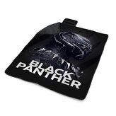 Plážová deka BLACK PANTHER Scrape: 200x140 cm