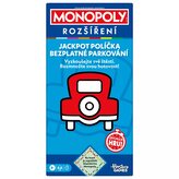 MONOPOLY rozšíření Jackpot, bezplatné parkování CZ verze