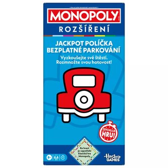 MONOPOLY rozšíření Jackpot, bezplatné parkování CZ verze MONOPOLY rozšíření Jackpot, bezplatné parkování CZ verze