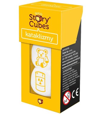 Story Cubes: Kataklizmy REBEL
