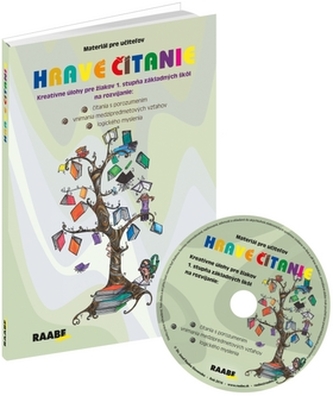 Hravé čítanie + CD