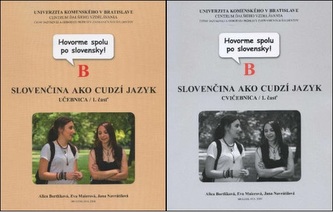 Slovenčina ako cudzí jazyk, Učebnica + Cvičebnica, B/1.časť Slovenčina ako cudzí jazyk, Učebnica + Cvičebnica, B/1.časť