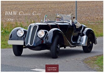 BMW Classic Cars 2026 S 24x35cm