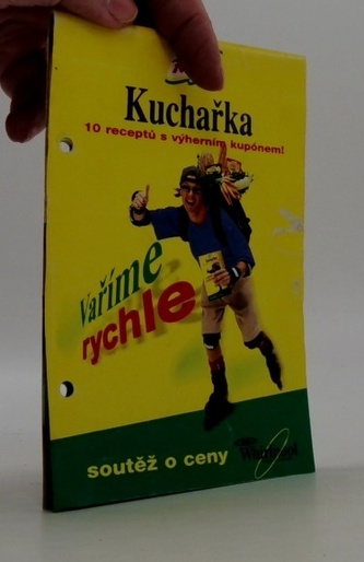 Kuchařka 10 receptů s výherním kupónem
