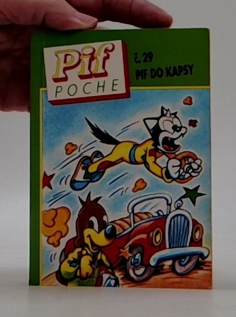 Pif poche č.29 Pif do kapsy
