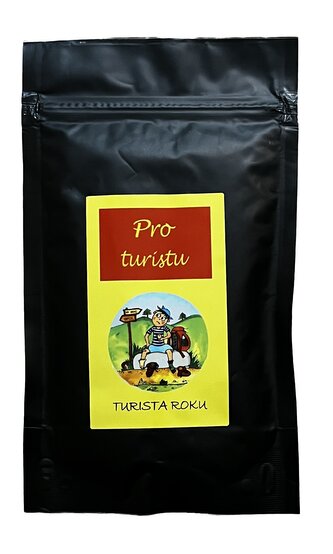 Káva - pro turistu – zrno