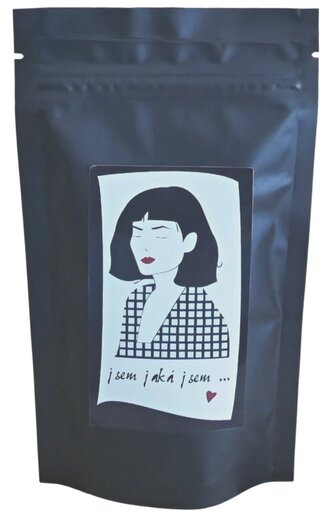 Káva - Jsem jaká jsem – zrno