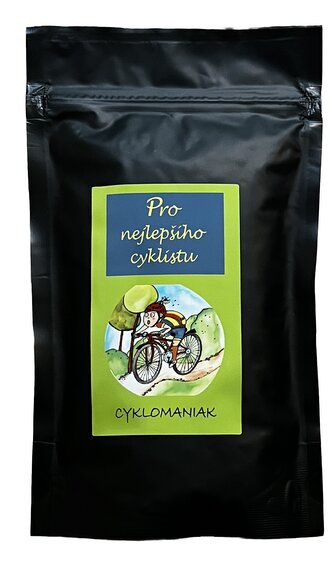 Káva - cyklomaniak – mletá